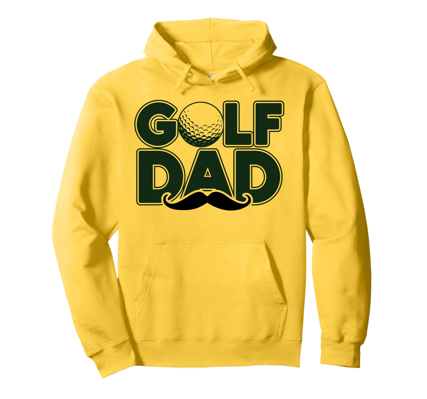 Golf Dad Funny Par Golfing Best Dad Hoodie - Custom Art Print Men Women - T-Shirt, Sweatshirt, Hoodie