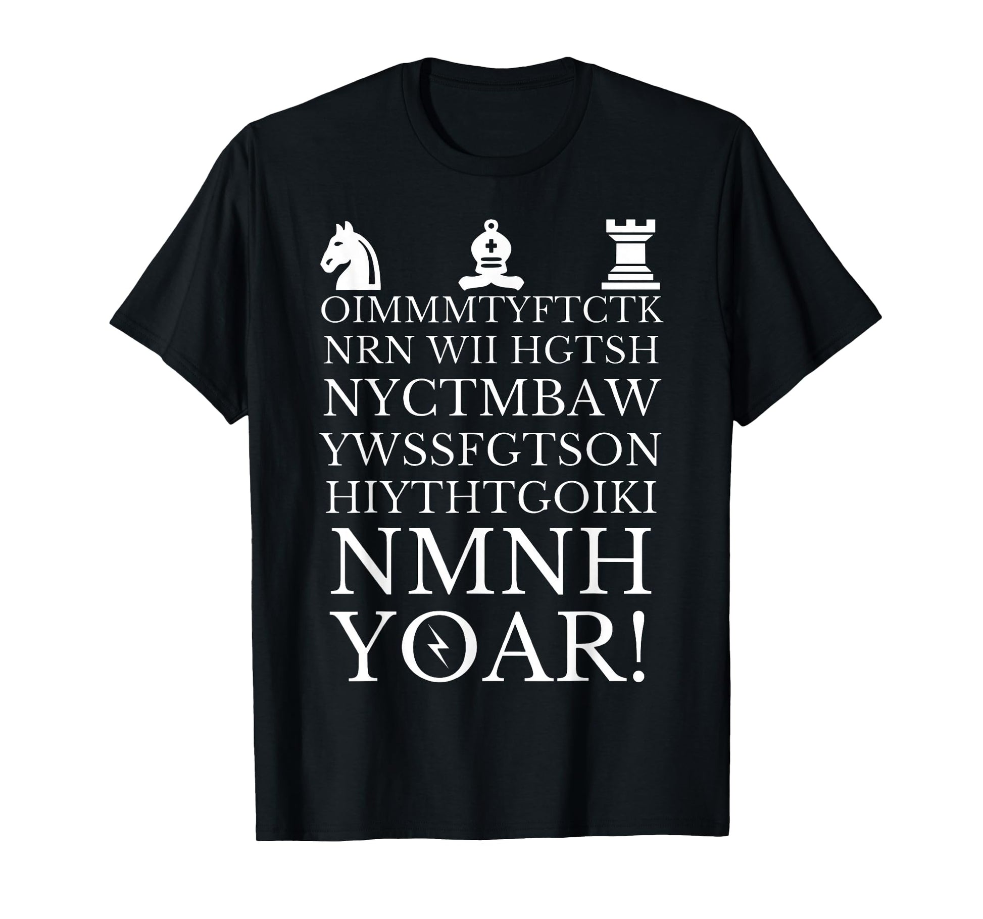 Oimmm Tqwtm Tyftctk Nrm Wii Hgtsh T-Shirt - Fun Novelty Design Men Women - T-Shirt, Sweatshirt, Hoodie