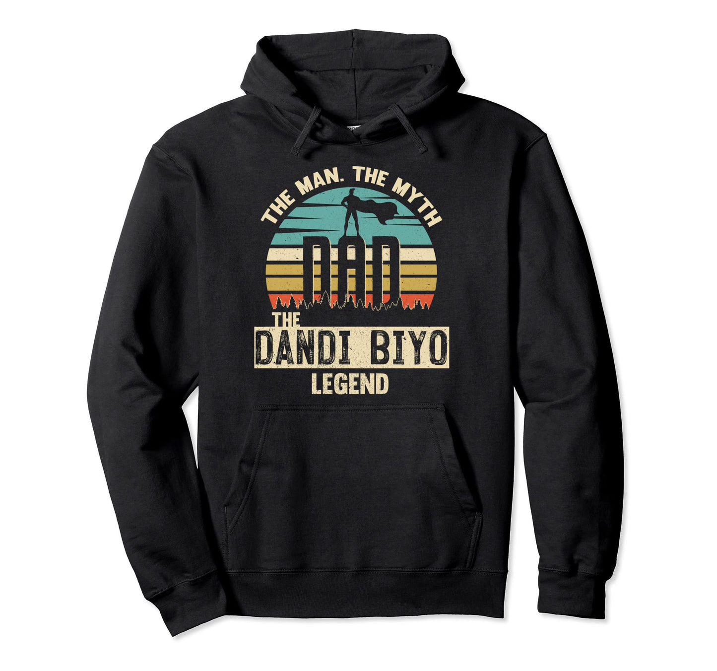 Myth Legend Dad Dandi Biyo Amazing Player Hoodie - Aesthetic Graphic Unisex - T-Shirt, Sweatshirt, Hoodie