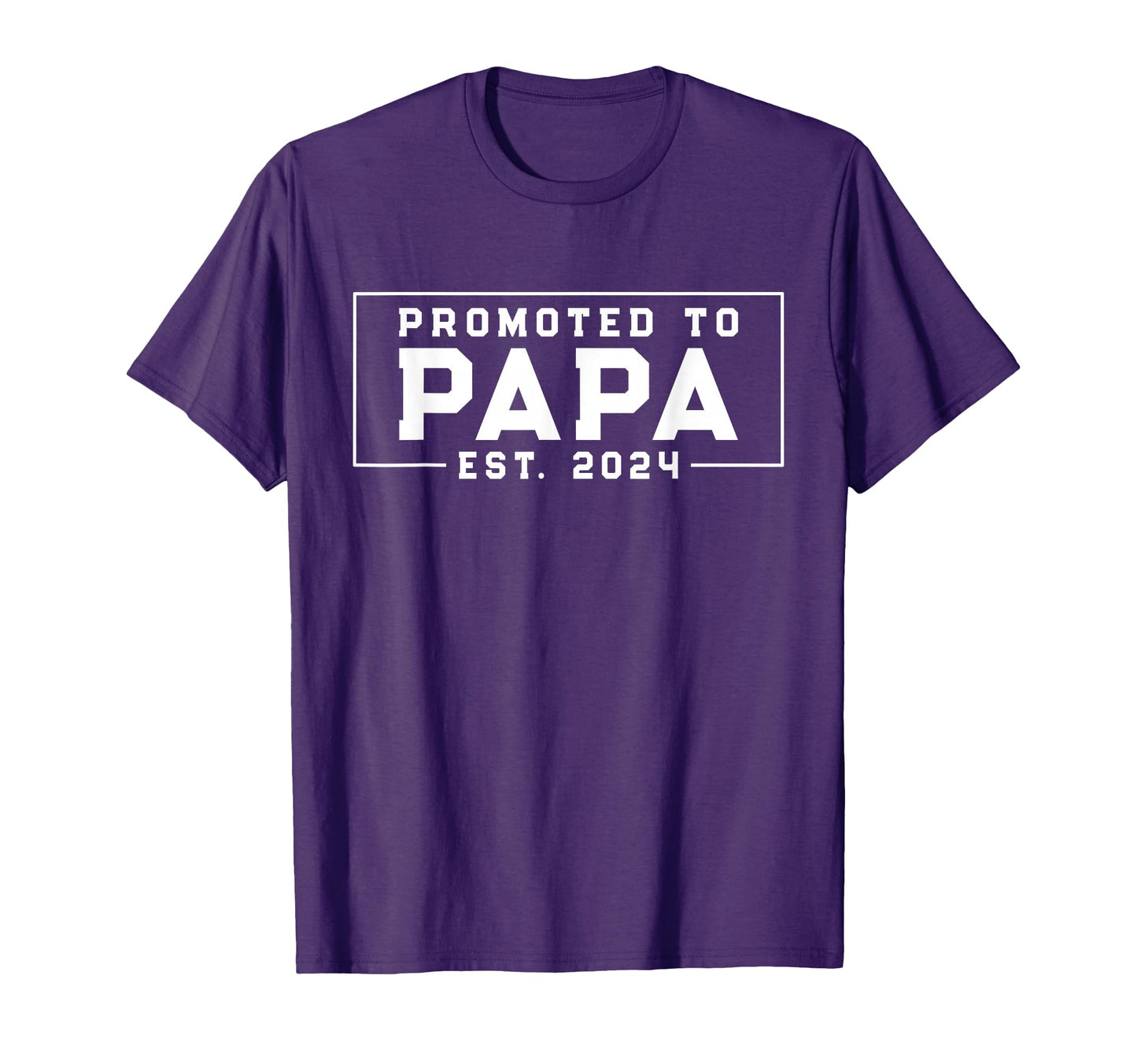 First Time Grandpa Promoted To T-Shirt - Casual Everyday Wear for Adults - T-Shirt, Sweatshirt, Hoodie