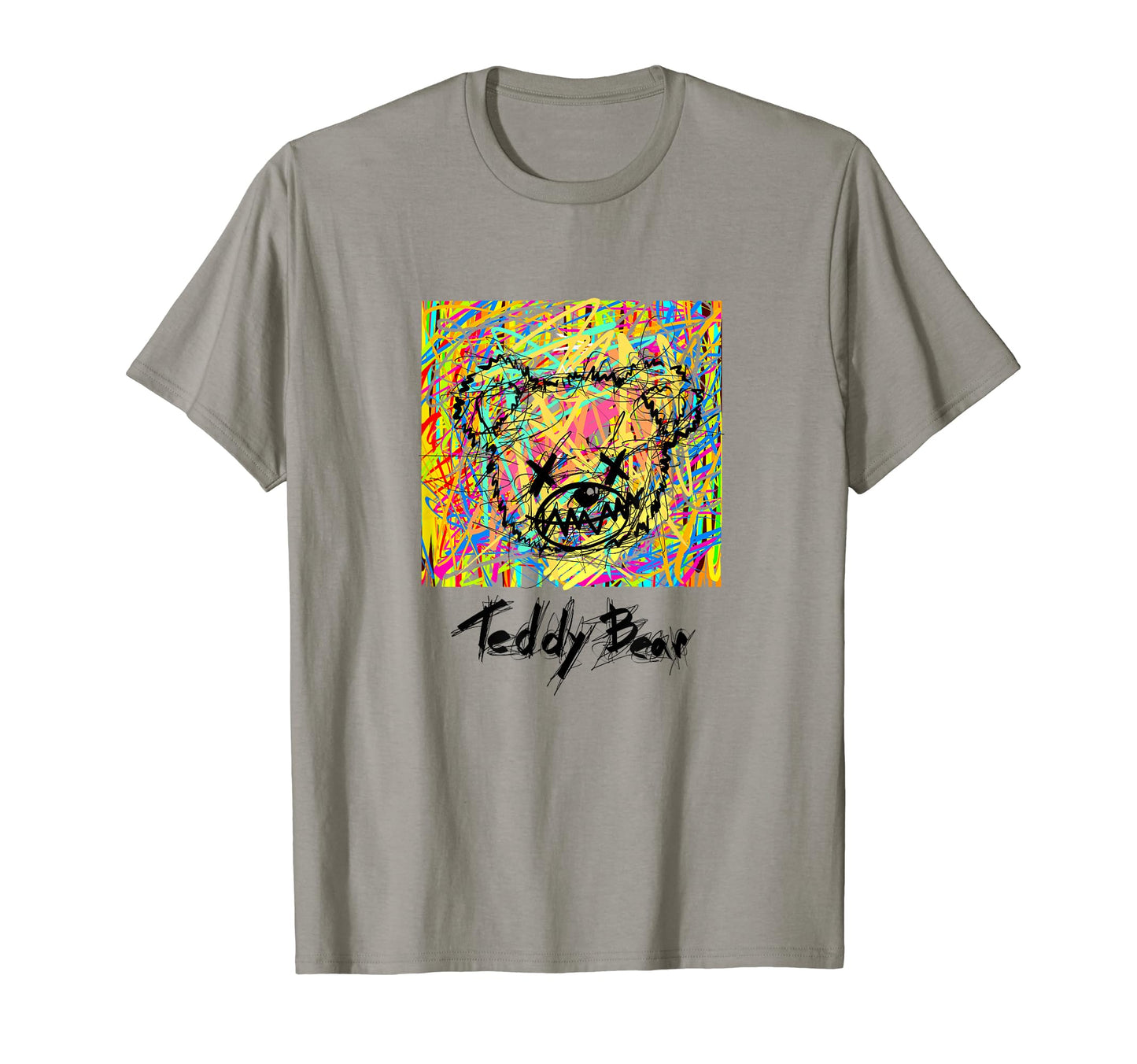 S Ersteddy Bear Pop Art Mobile Phone T-Shirt - Casual Everyday Wear Unisex - T-Shirt, Sweatshirt, Hoodie