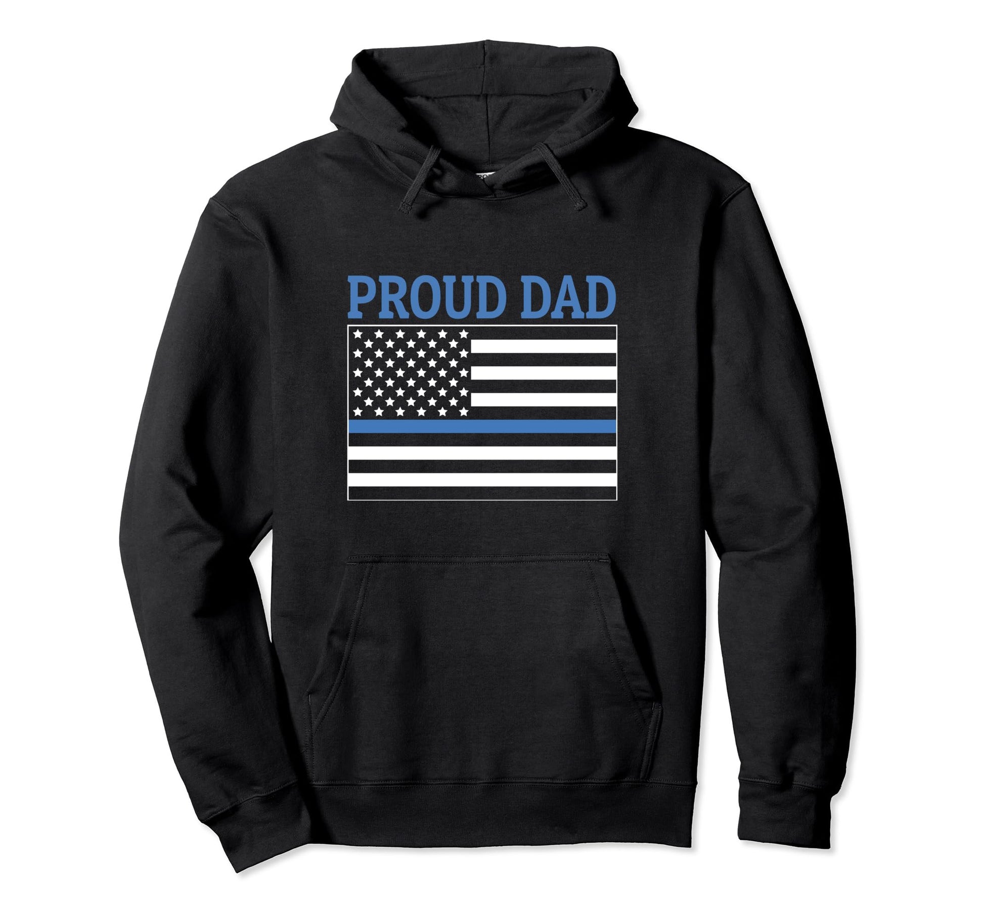 Police Officer American Flag Family Sweatshirt - Novelty Apparel Men Women - T-Shirt, Sweatshirt, Hoodie
