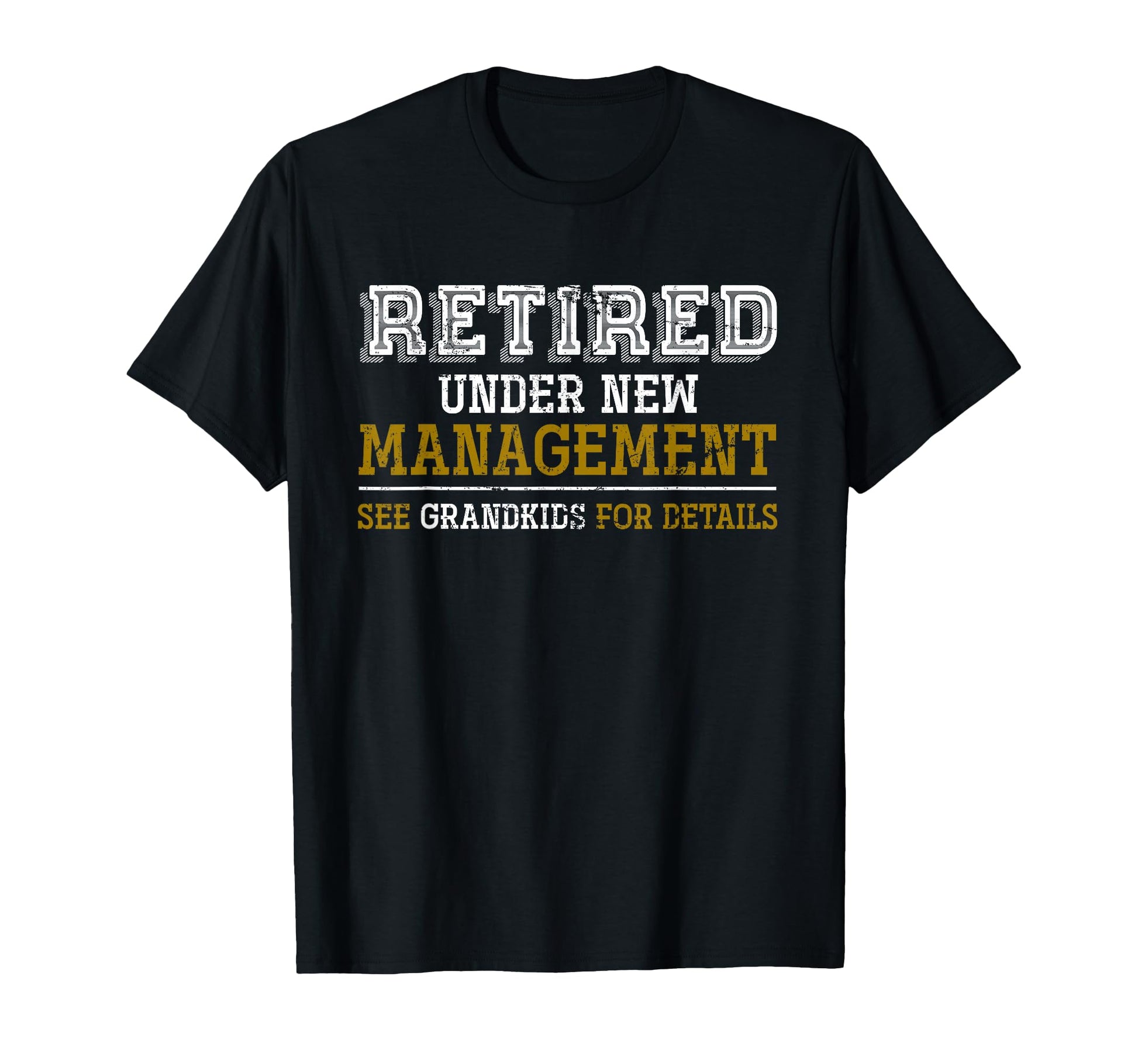 Funny Grandkids Grandpa Retirement T-Shirt - Minimalist Print for Adults - T-Shirt, Sweatshirt, Hoodie