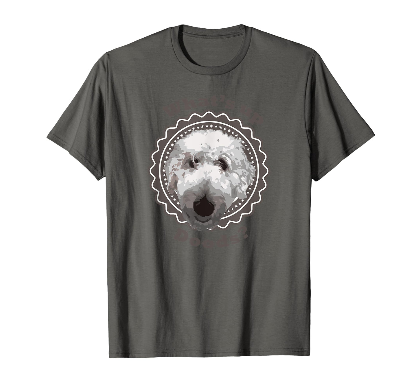 Goldendoodle Dad Mom Whats Up Doods T-Shirt - Novelty Apparel Men Women - T-Shirt, Sweatshirt, Hoodie