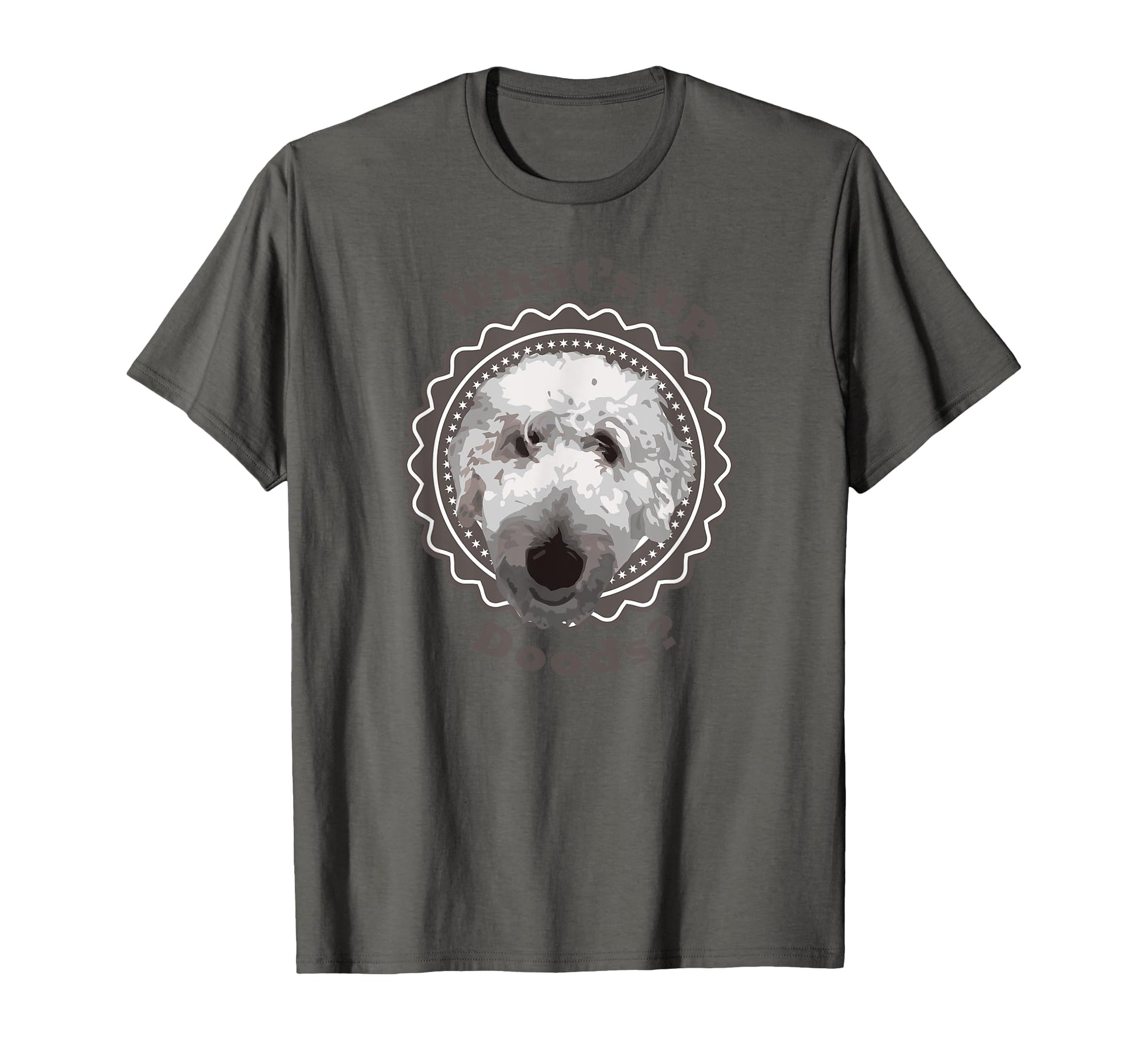 Goldendoodle Dad Mom Whats Up Doods T-Shirt - Novelty Apparel Men Women - T-Shirt, Sweatshirt, Hoodie