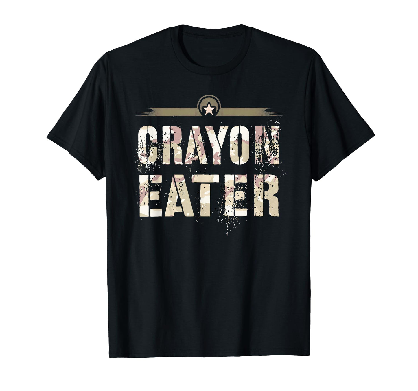 Funny Crayon Eater Proud Corps T-Shirt - Unique Graphic for Adults - T-Shirt, Sweatshirt, Hoodie
