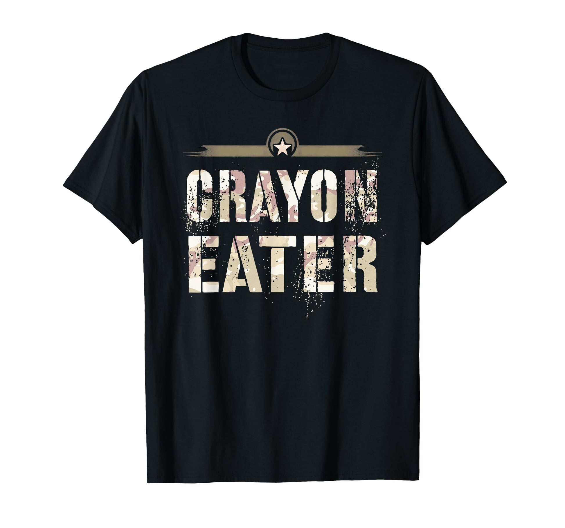 Funny Crayon Eater Proud Corps T-Shirt - Unique Graphic for Adults - T-Shirt, Sweatshirt, Hoodie