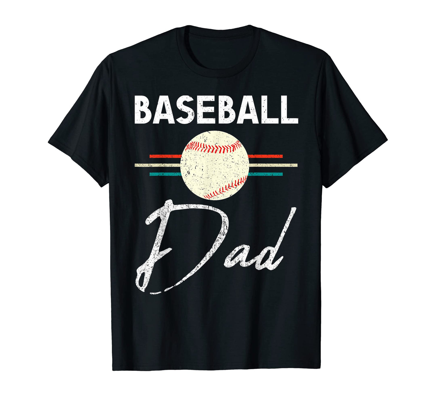 Baseball Dad Fathers Day Sports Proud T-Shirt - Graphic Print for Adults - T-Shirt, Sweatshirt, Hoodie