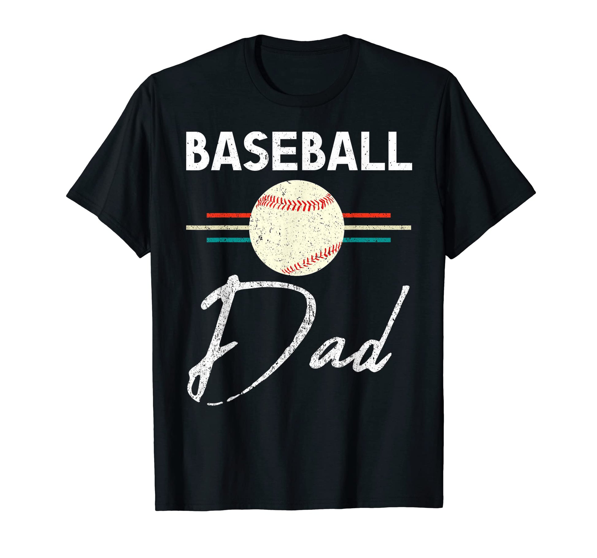 Baseball Dad Fathers Day Sports Proud T-Shirt - Graphic Print for Adults - T-Shirt, Sweatshirt, Hoodie