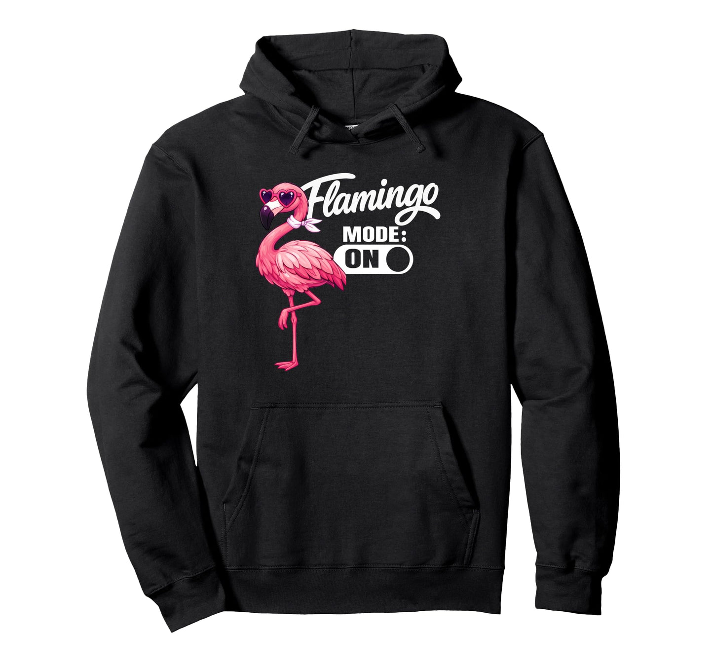 Flamingo Mode Funny Bird Vacation Gift Hoodie - Streetwear Style Men Women - T-Shirt, Sweatshirt, Hoodie