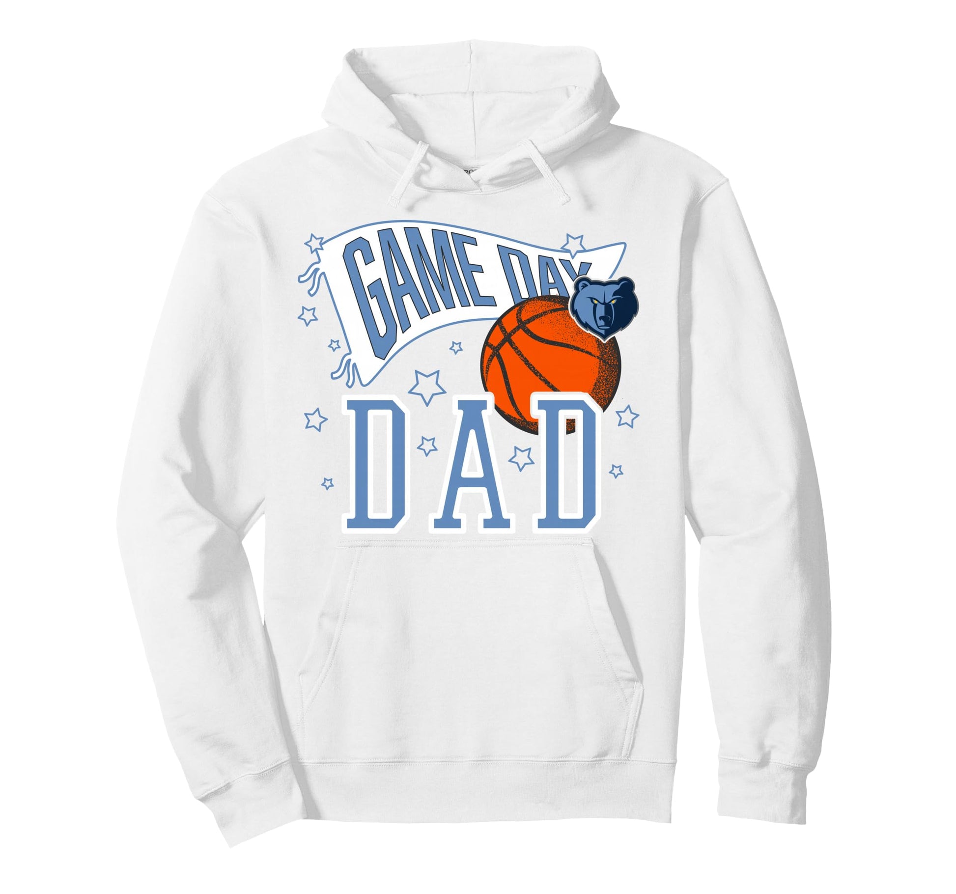 Nba Memphis Grizzlies Fathers Day Hoodie - Streetwear Style for Adults - T-Shirt, Sweatshirt, Hoodie