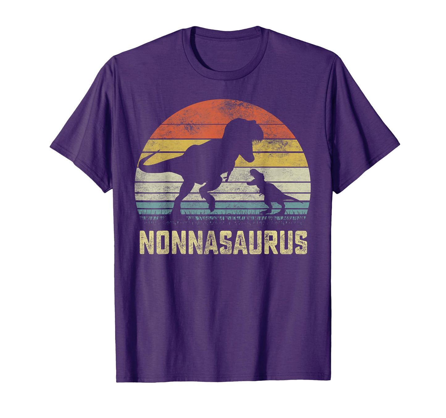 Nonnasaurus T Rex Dinosaur Nonna T-Shirt - Trendy Graphic for Adults - T-Shirt, Sweatshirt, Hoodie