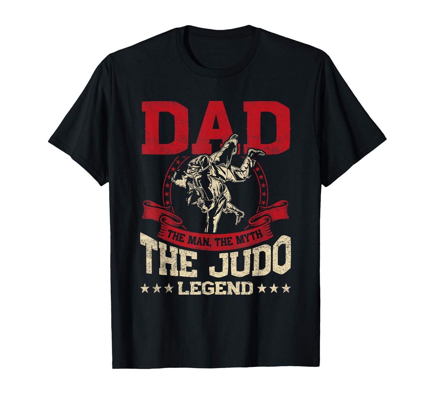 Dad Myth Judo Legend Karate Fan T-Shirt - Unique Graphic for Adults - T-Shirt, Sweatshirt, Hoodie