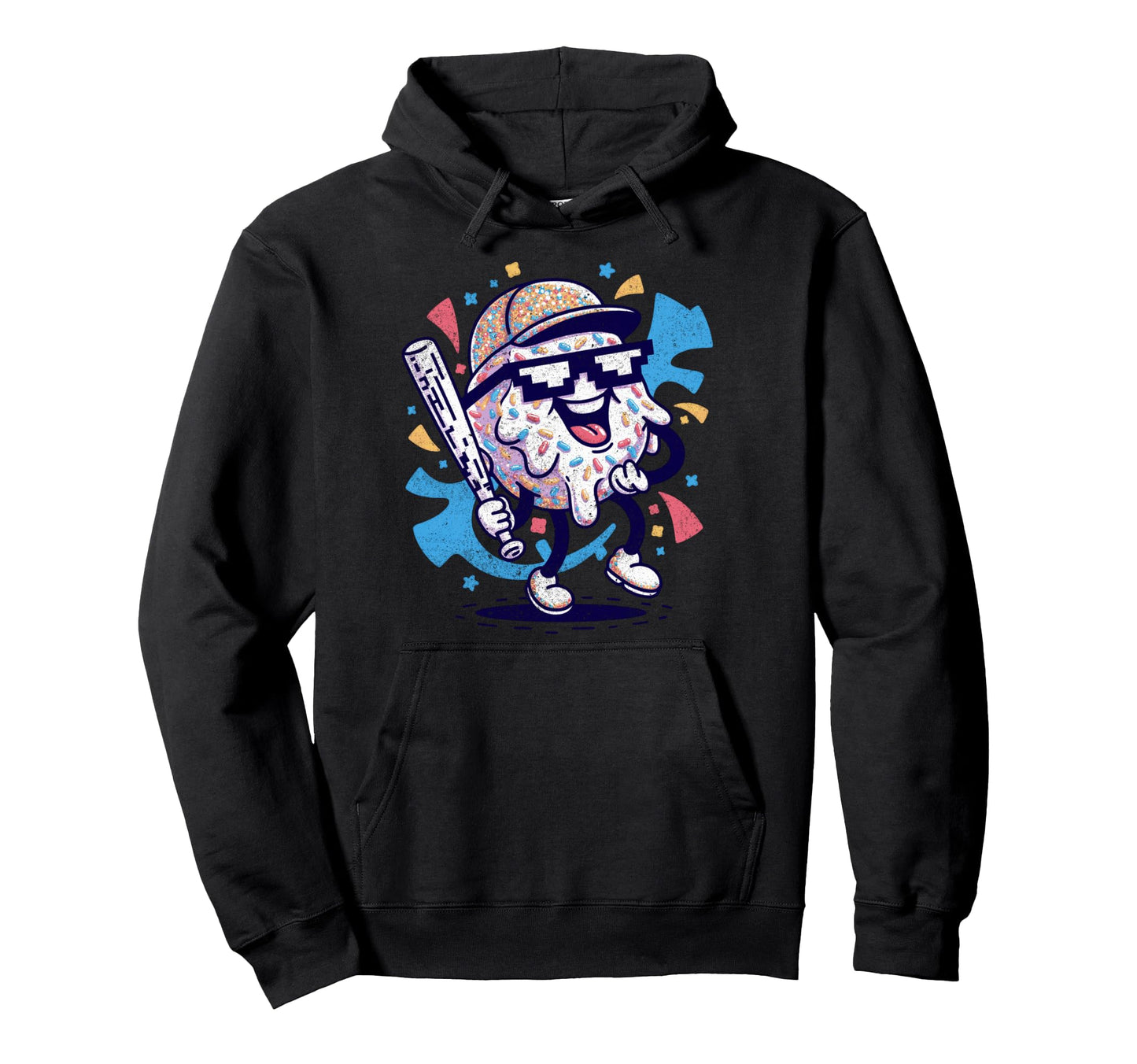 Baseball Drip Gamer Gifts T-Shirt - Trendy Graphic Men Women - T-Shirt, Sweatshirt, Hoodie