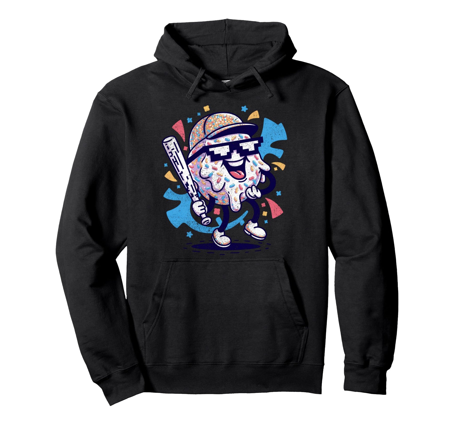 Baseball Drip Gamer Gifts T-Shirt - Trendy Graphic Men Women - T-Shirt, Sweatshirt, Hoodie