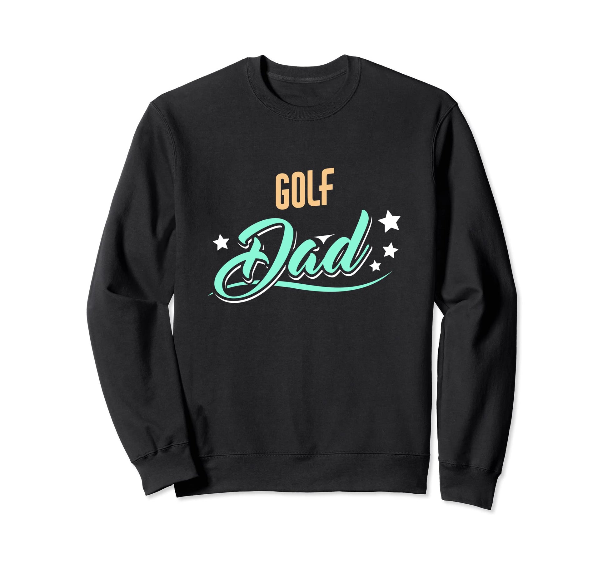 Funny Golf Dad Father Golfer Sweatshirt - Minimalist Print Men Women - T-Shirt, Sweatshirt, Hoodie