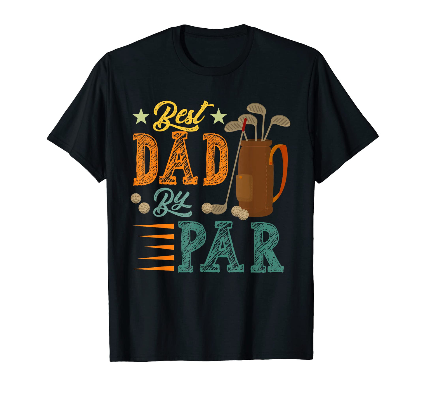 Best Dad Par Costume Golf Player T-Shirt - Aesthetic Graphic Men Women - T-Shirt, Sweatshirt, Hoodie