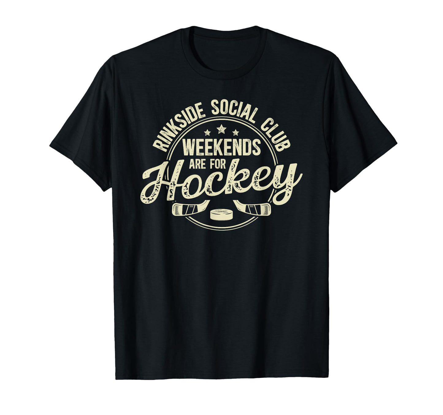 Hockey Dad Funny Ice Hockey Player T-Shirt - Minimalist Print for Adults - T-Shirt, Sweatshirt, Hoodie