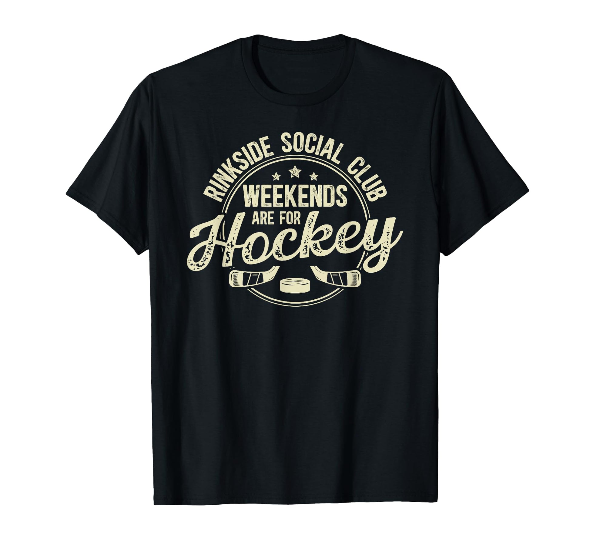 Hockey Dad Funny Ice Hockey Player T-Shirt - Minimalist Print for Adults - T-Shirt, Sweatshirt, Hoodie