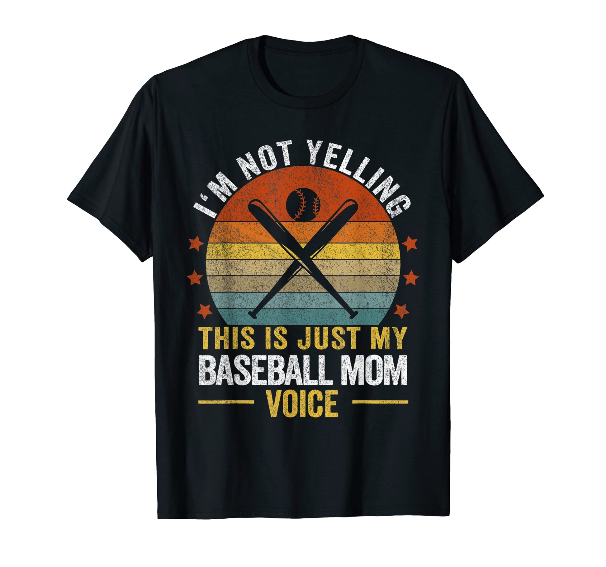 Funny Baseball Mom Ball Mom Baseball T-Shirt - Novelty Apparel Unisex - T-Shirt, Sweatshirt, Hoodie