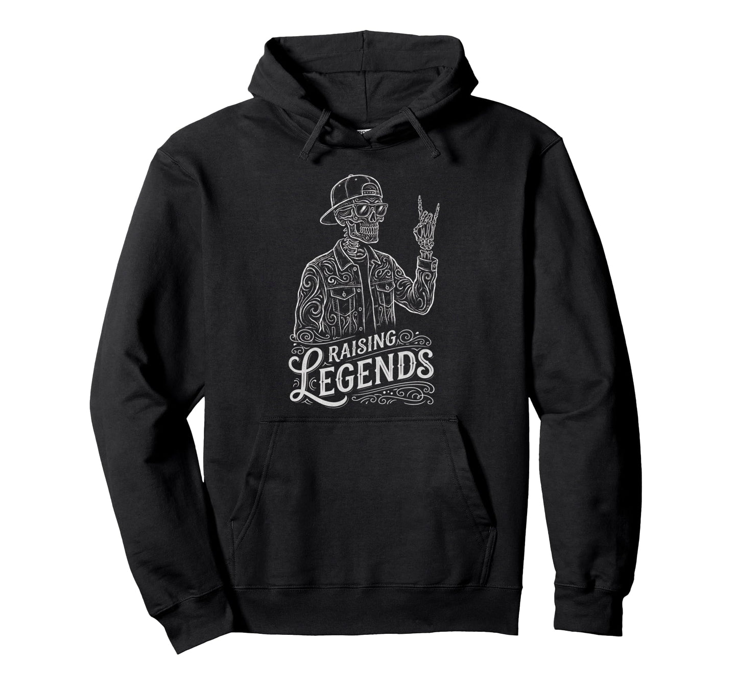 Skeleton Dad Funny Dad Husband Father Hoodie - Aesthetic Graphic Men Women - T-Shirt, Sweatshirt, Hoodie
