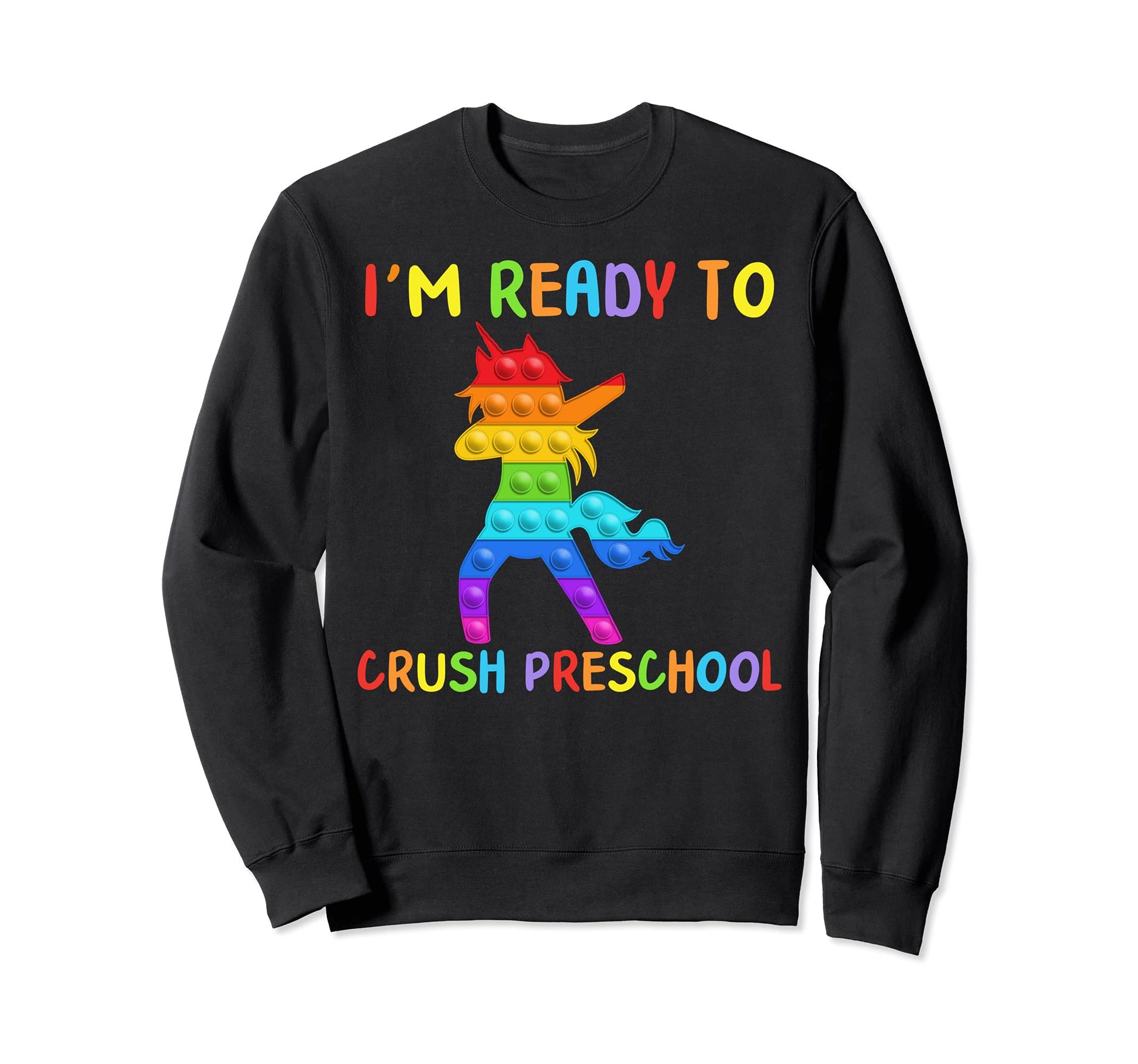 Back To School Crush Preschool Sweatshirt - Fun Novelty Design Unisex - T-Shirt, Sweatshirt, Hoodie