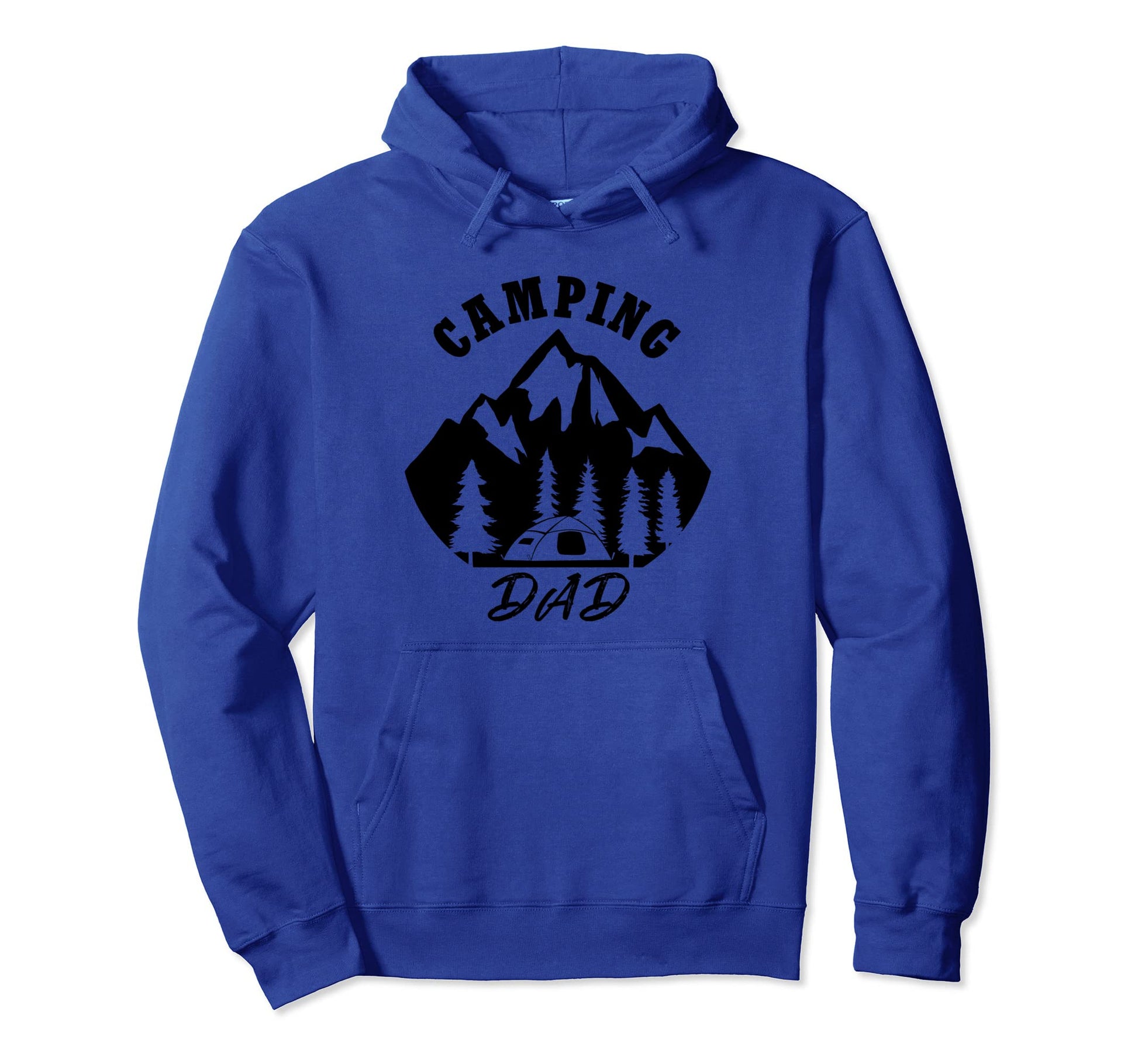 Camping Dad Nature Wilderness Hiking Hoodie - Trendy Graphic Men Women - T-Shirt, Sweatshirt, Hoodie