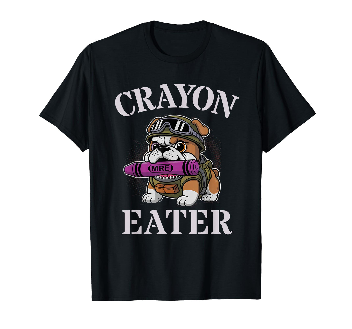 Funny Crayon Eater Officer Family T-Shirt - Aesthetic Graphic Men Women - T-Shirt, Sweatshirt, Hoodie