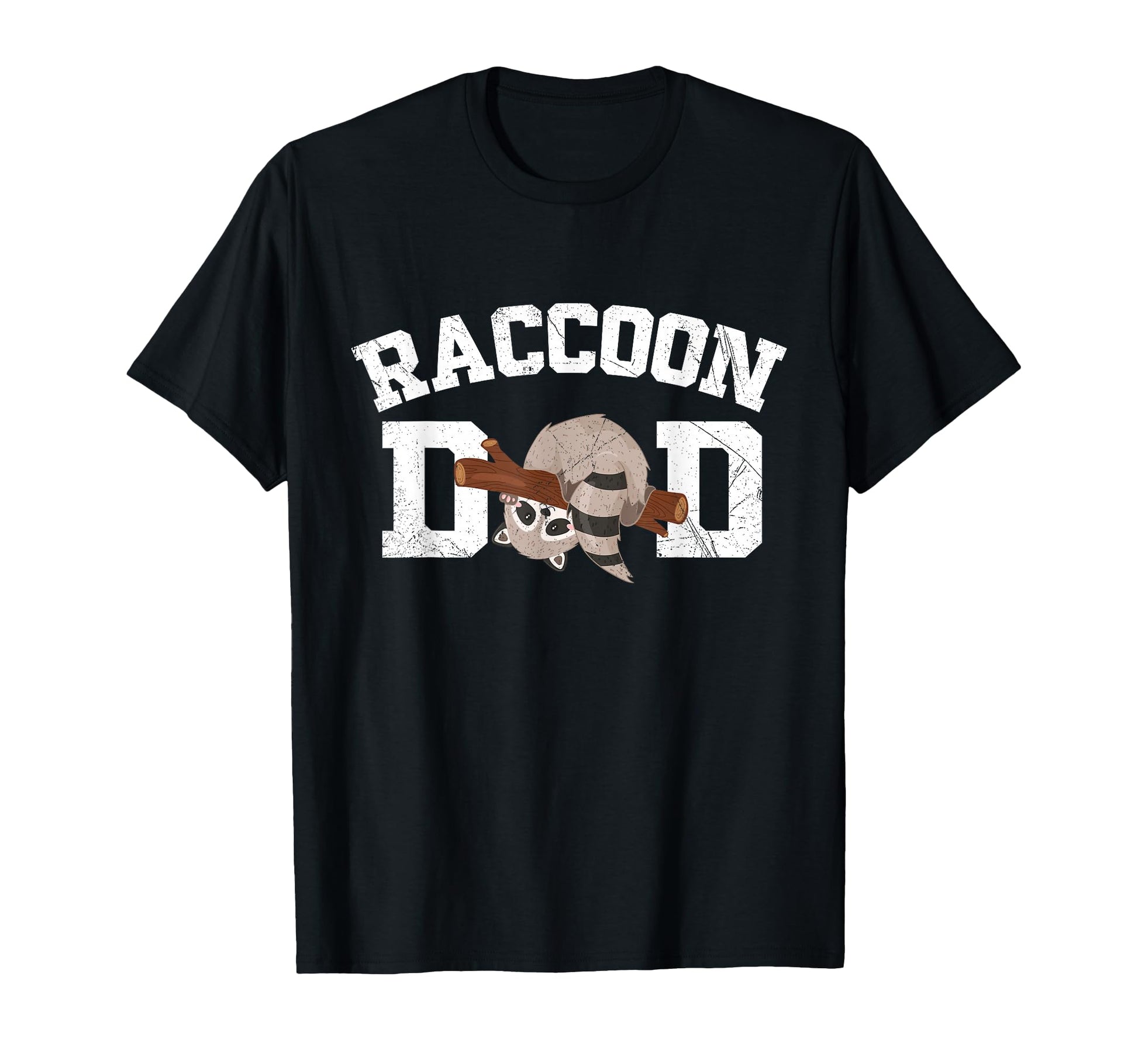Happy Fathers Day Raccoon Dad Animal T-Shirt - Streetwear Style Unisex - T-Shirt, Sweatshirt, Hoodie