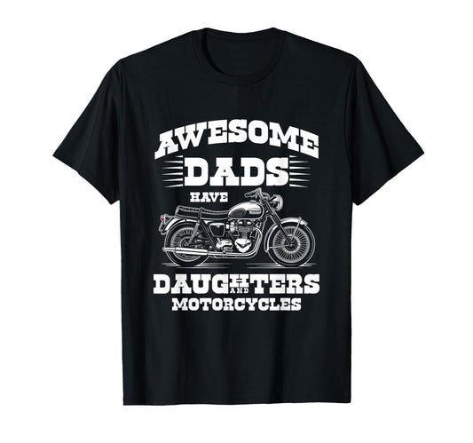 Awesome Dads Have Daughters And T-Shirt - Minimalist Print for Adults - T-Shirt, Sweatshirt, Hoodie