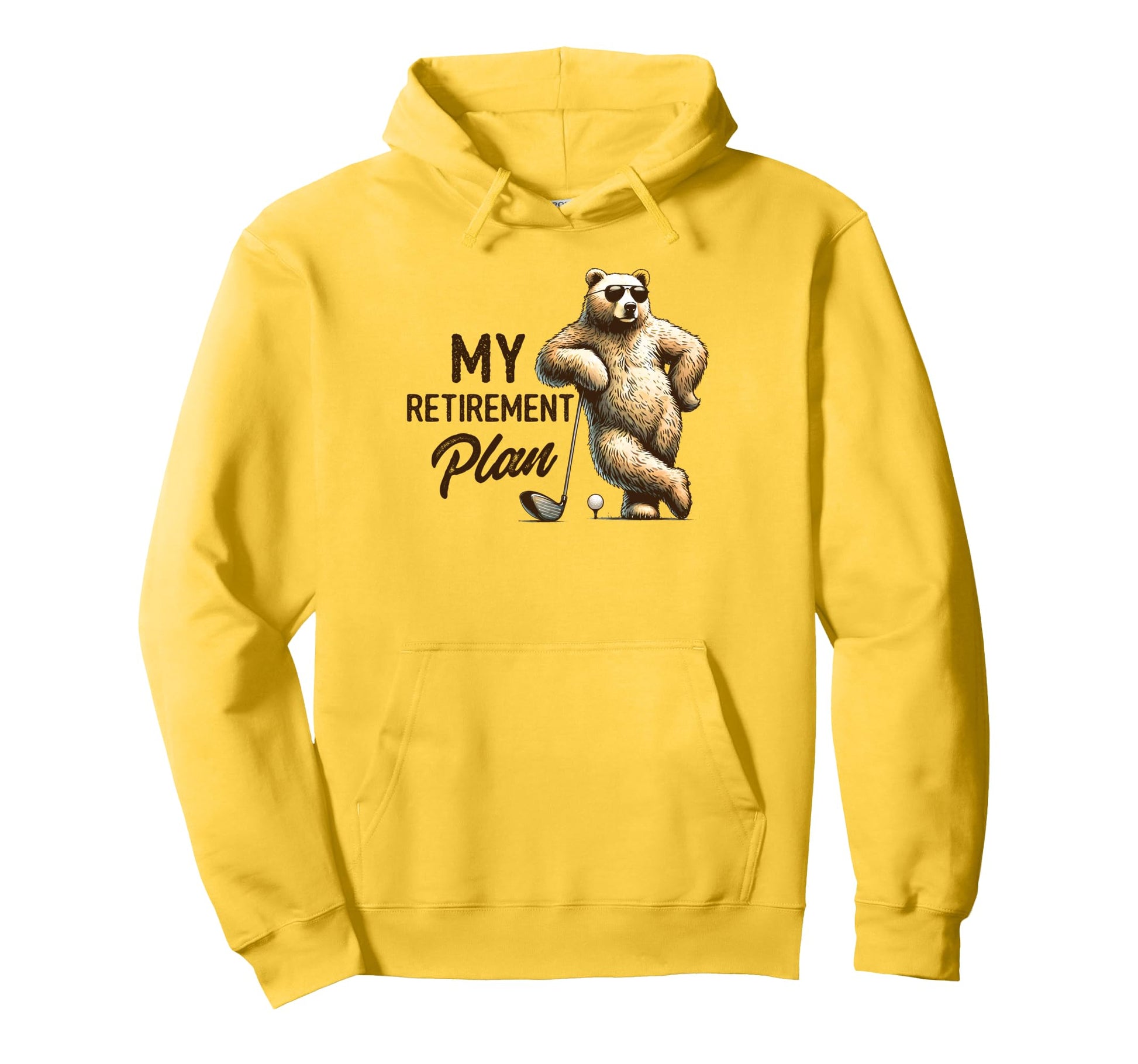 Golf Player Golfing Dad Golfer Par My Hoodie - Trendy Graphic for Adults - T-Shirt, Sweatshirt, Hoodie