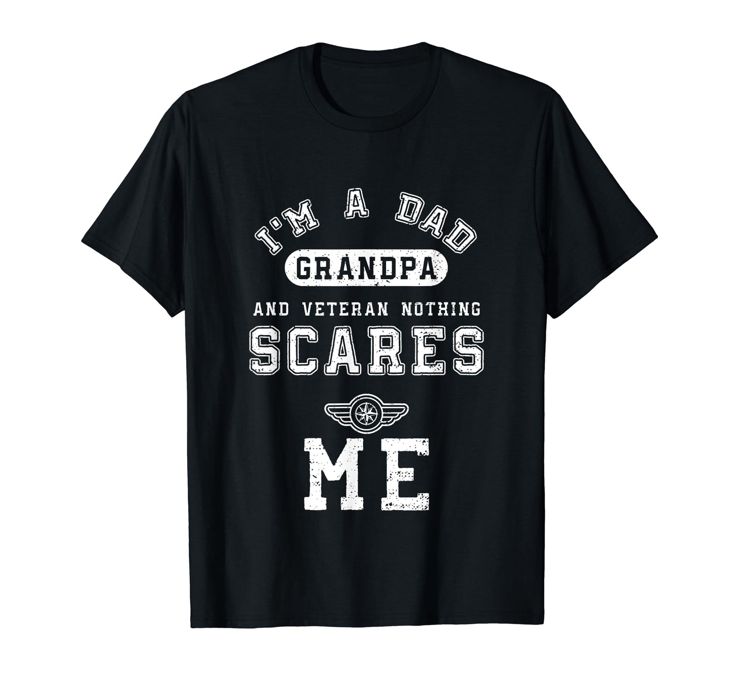 Courageous Strength Im Dad Grandpa And T-Shirt - Novelty Apparel Men Women - T-Shirt, Sweatshirt, Hoodie