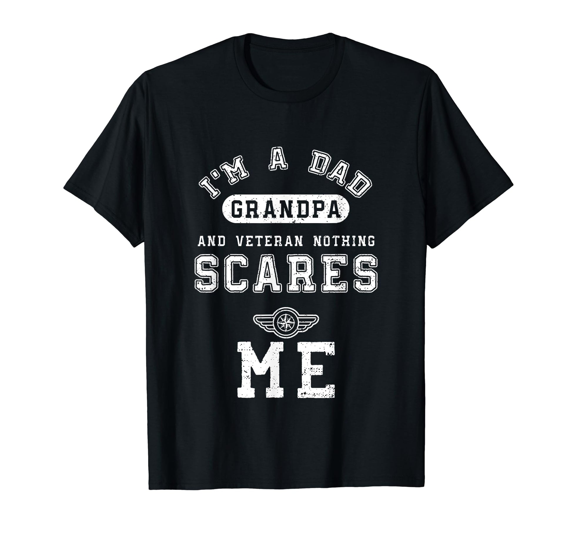 Courageous Strength Im Dad Grandpa And T-Shirt - Novelty Apparel Men Women - T-Shirt, Sweatshirt, Hoodie
