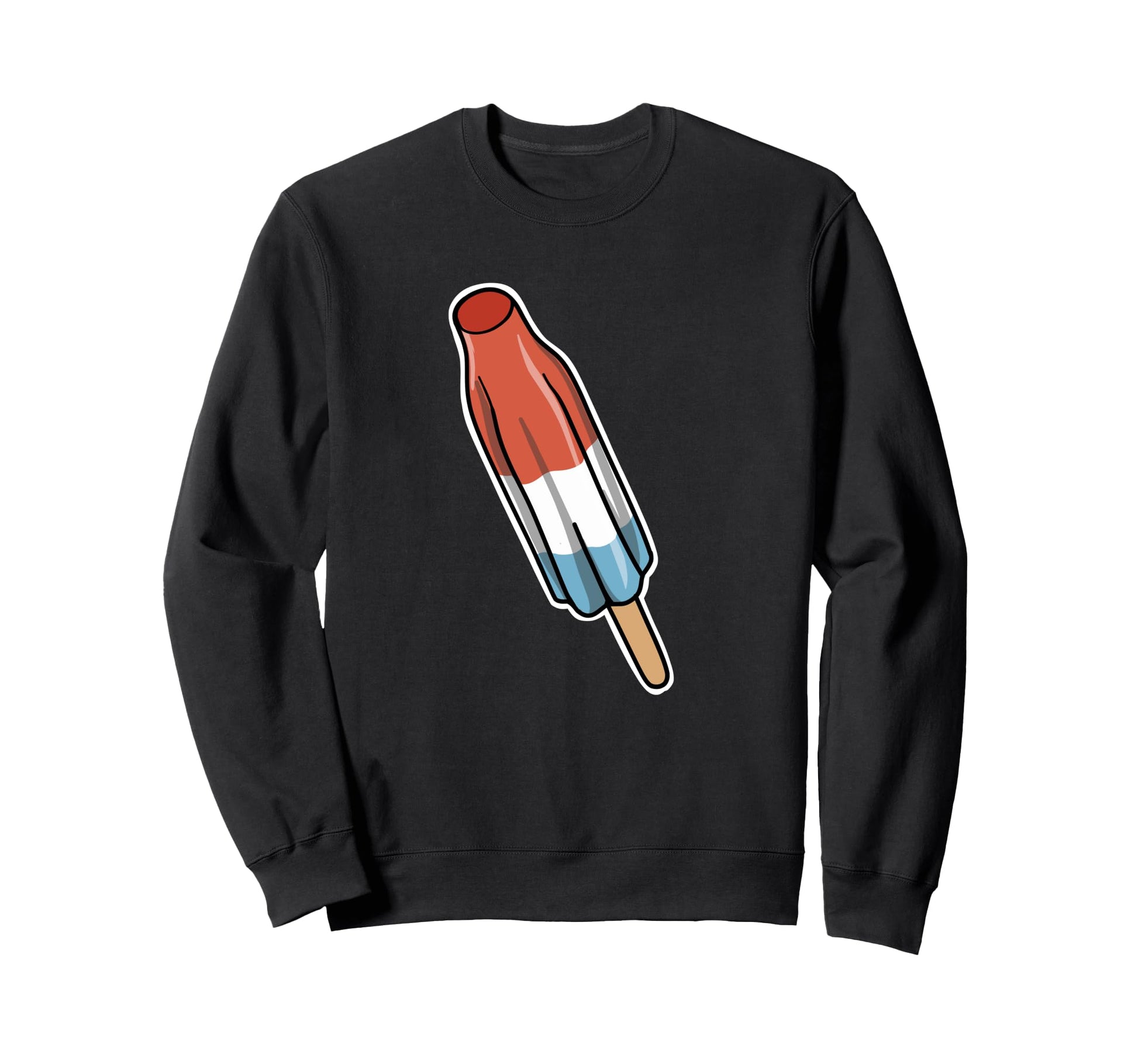 Patriotic Rocket Pop Sweatshirt - Trendy Graphic Unisex - T-Shirt, Sweatshirt, Hoodie