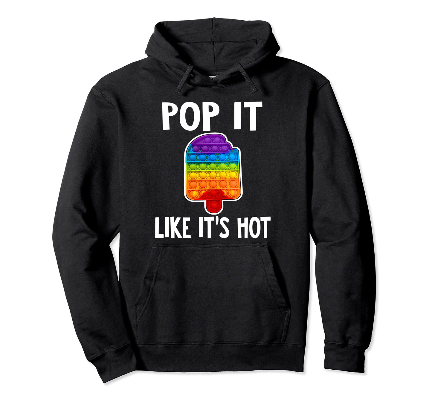 Funny Pop Toy Anxiety Autism Unicorn Hoodie - Fun Novelty Design Unisex - T-Shirt, Sweatshirt, Hoodie