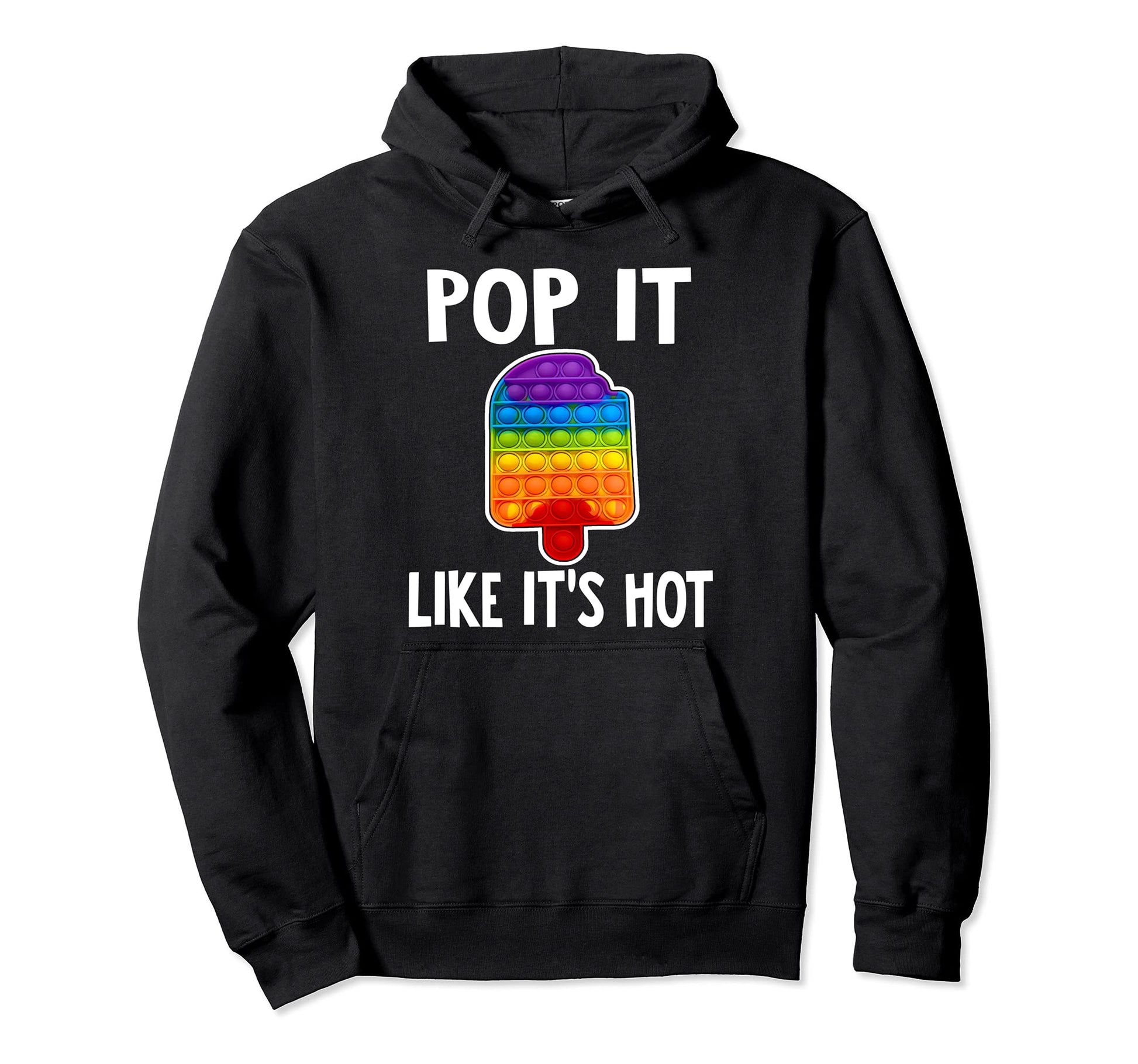 Funny Pop Toy Anxiety Autism Unicorn Hoodie - Fun Novelty Design Unisex - T-Shirt, Sweatshirt, Hoodie