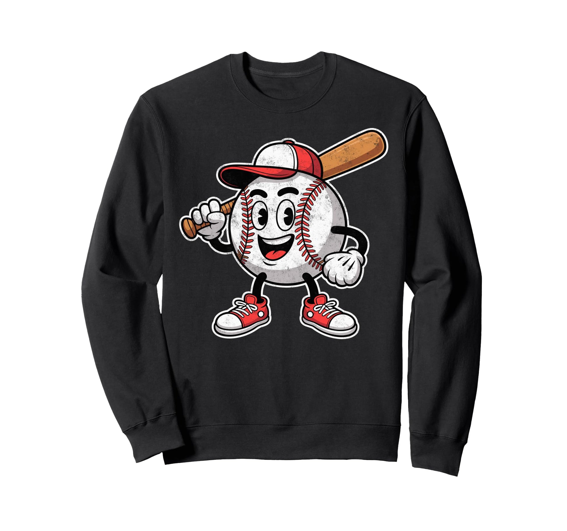 Funny Baseball Ball Player Coach Sweatshirt - Novelty Apparel Men Women - T-Shirt, Sweatshirt, Hoodie