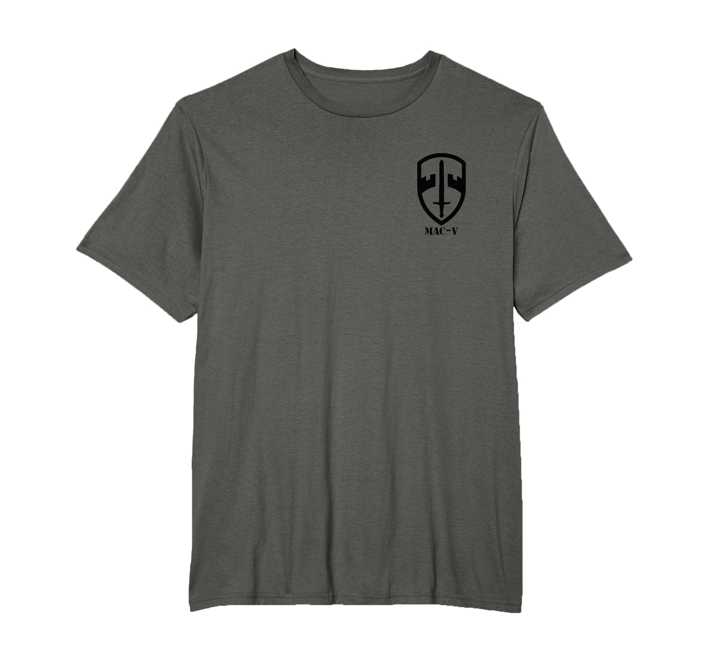 Mac V Army Unit Full Color Veteran T-Shirt - Streetwear Style for Adults - T-Shirt, Sweatshirt, Hoodie