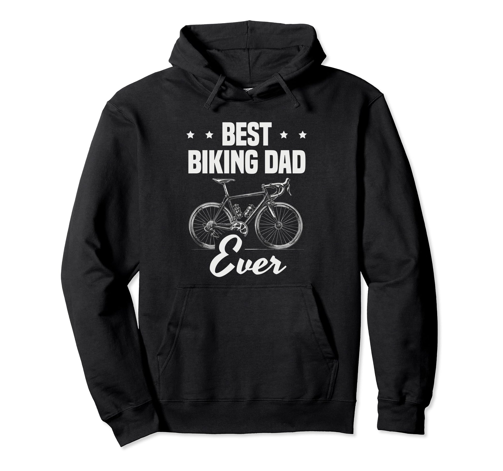 Best Biking Dad Ever Mtb Mountain Bike Hoodie - Novelty Apparel for Adults - T-Shirt, Sweatshirt, Hoodie