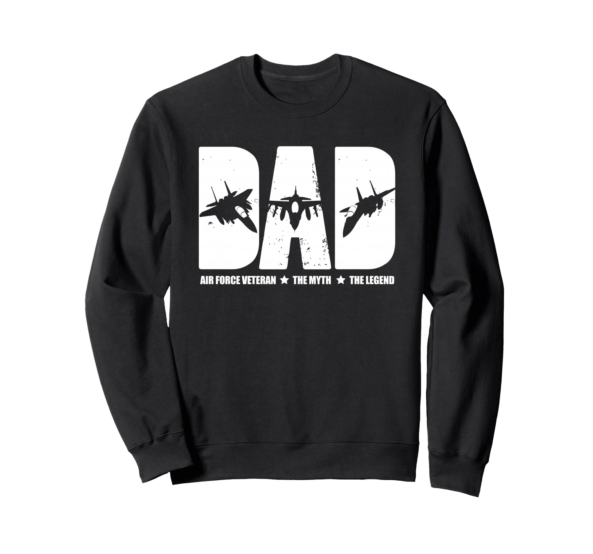 Air Force Vet Dad Proud Military Sweatshirt - Novelty Apparel Men Women - T-Shirt, Sweatshirt, Hoodie