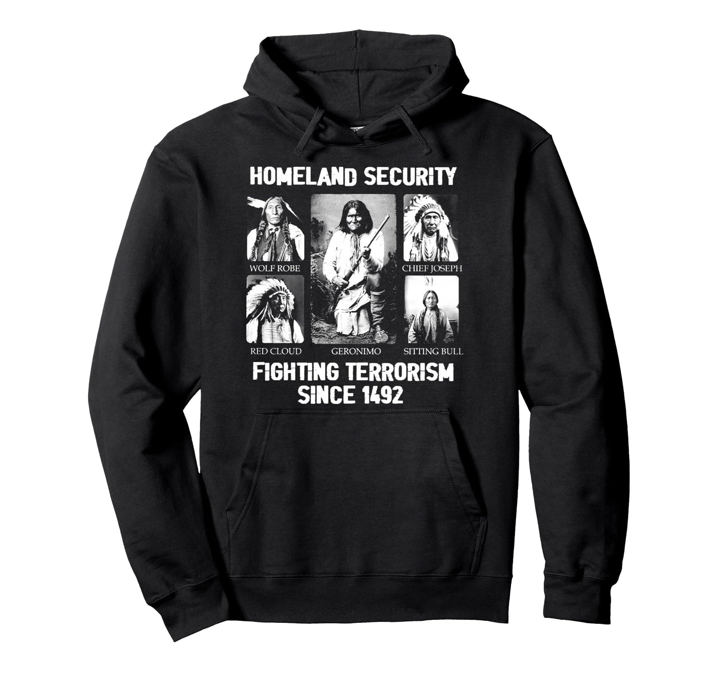 Homeland Security Fighting Terrorism Hoodie - Custom Art Print Men Women - T-Shirt, Sweatshirt, Hoodie