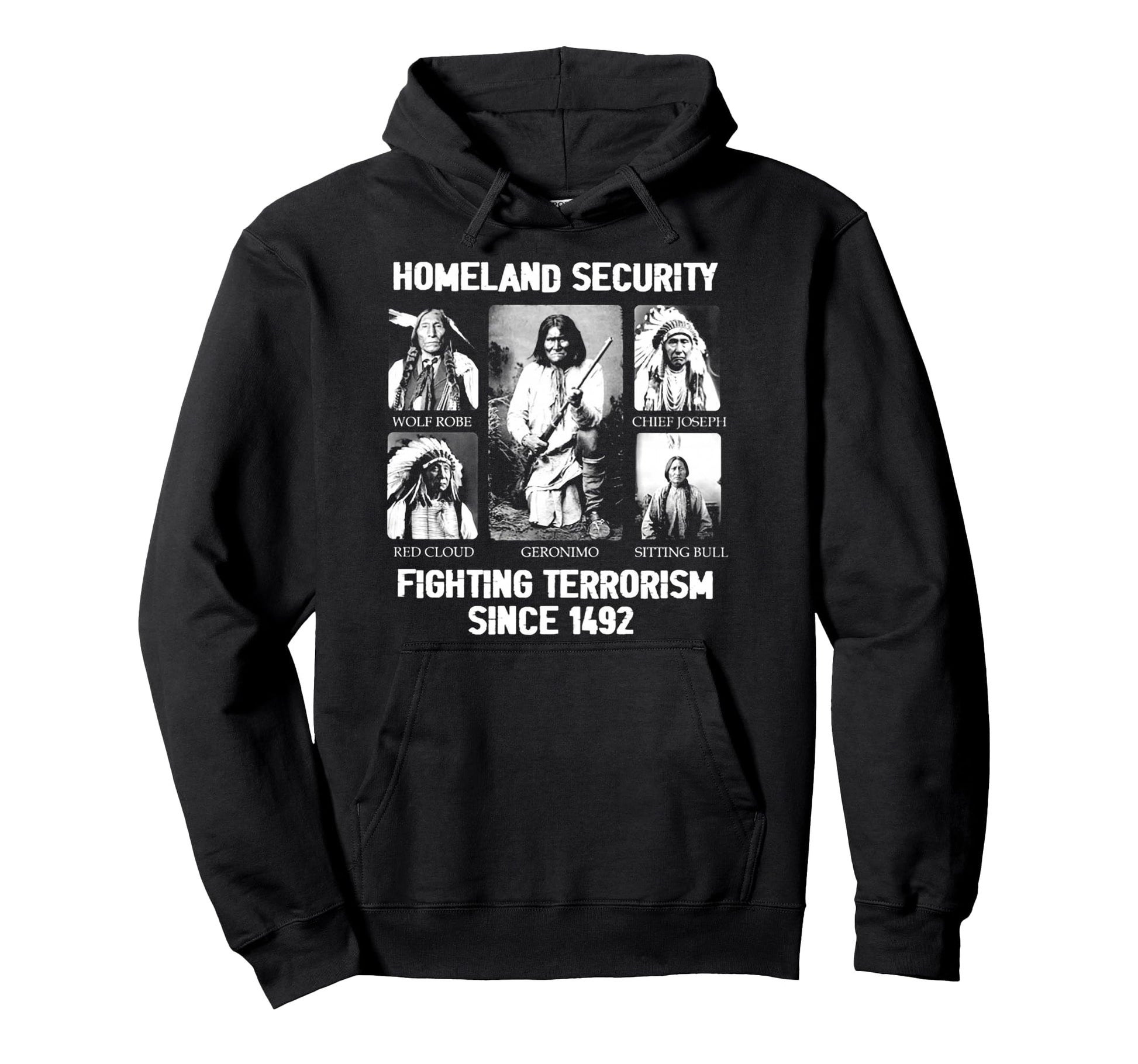Homeland Security Fighting Terrorism Hoodie - Custom Art Print Men Women - T-Shirt, Sweatshirt, Hoodie