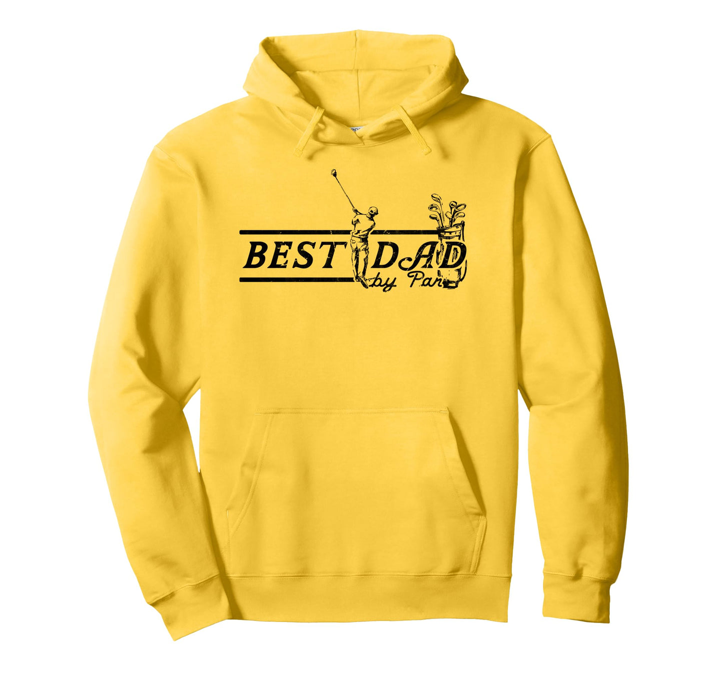 Best Dad Par Funny Mens Golfing Dad Hoodie - Streetwear Style Men Women - T-Shirt, Sweatshirt, Hoodie