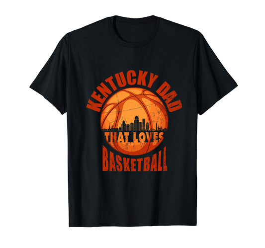 Basketball Kentucky Dad T-Shirt - Trendy Graphic Men Women - T-Shirt, Sweatshirt, Hoodie