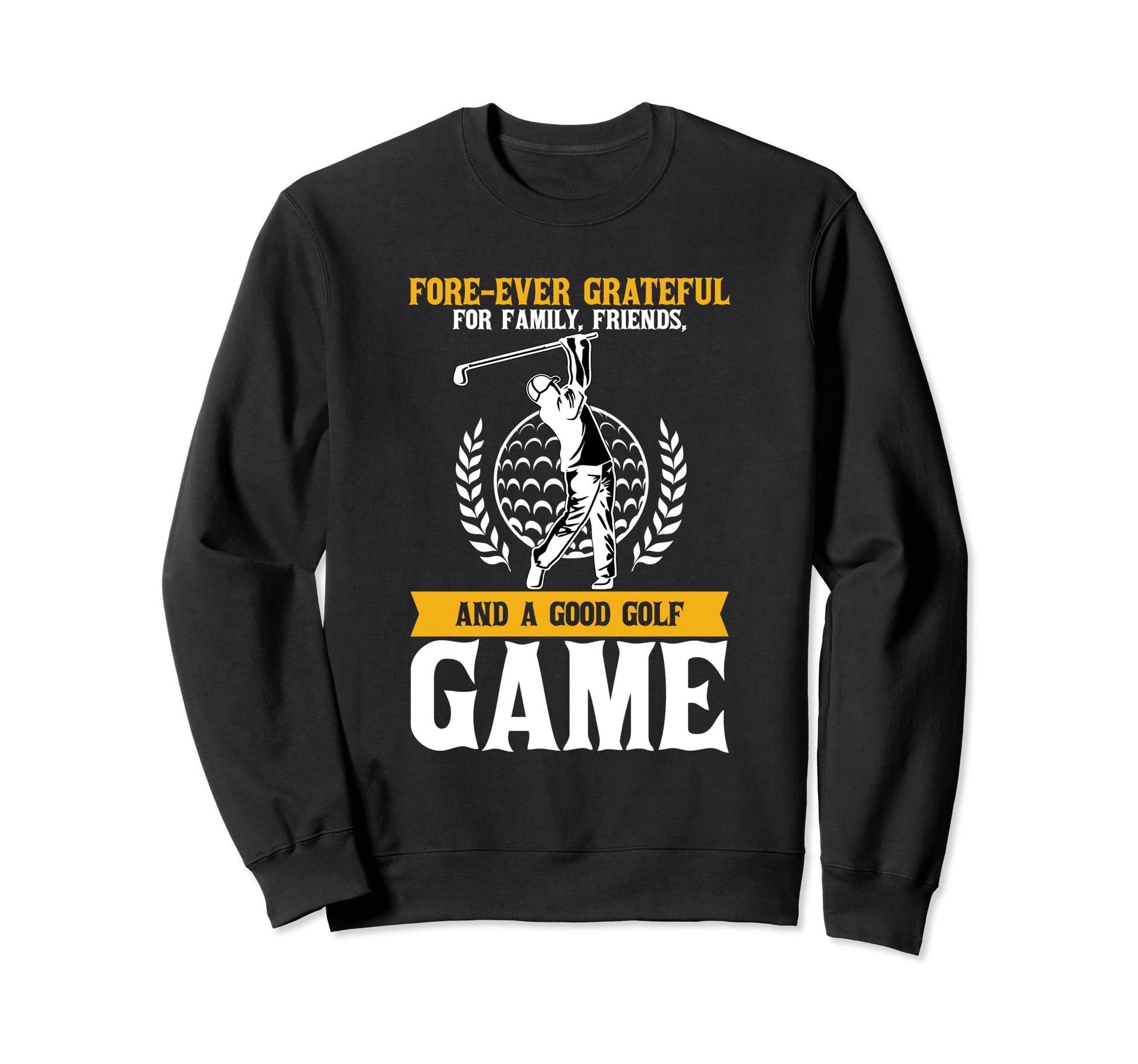 Forever Grateful Family Friends Sweatshirt - Aesthetic Graphic Men Women - T-Shirt, Sweatshirt, Hoodie