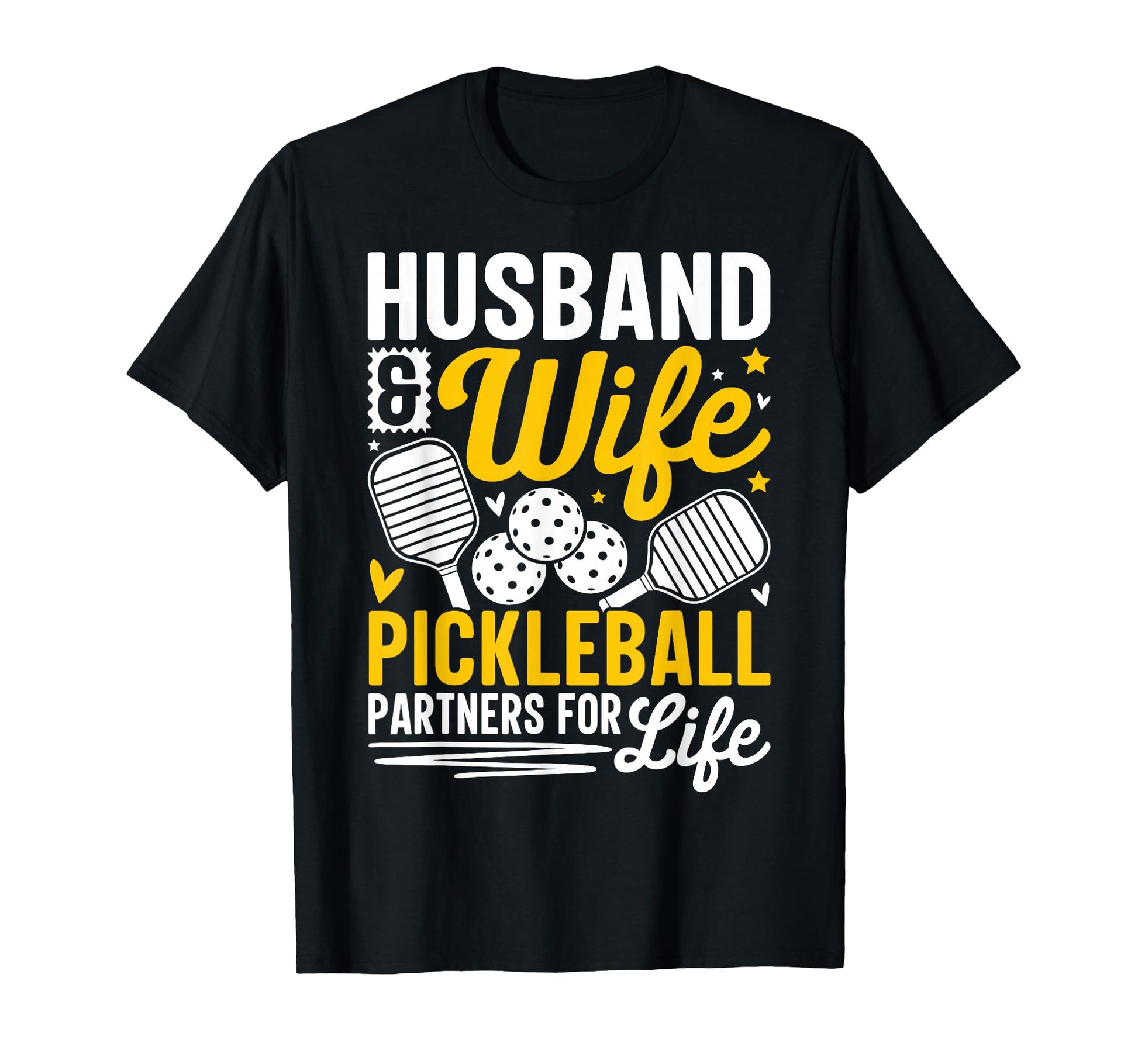 Husband Wife Valentines Day Couple T-Shirt - Novelty Apparel Men Women - T-Shirt, Sweatshirt, Hoodie