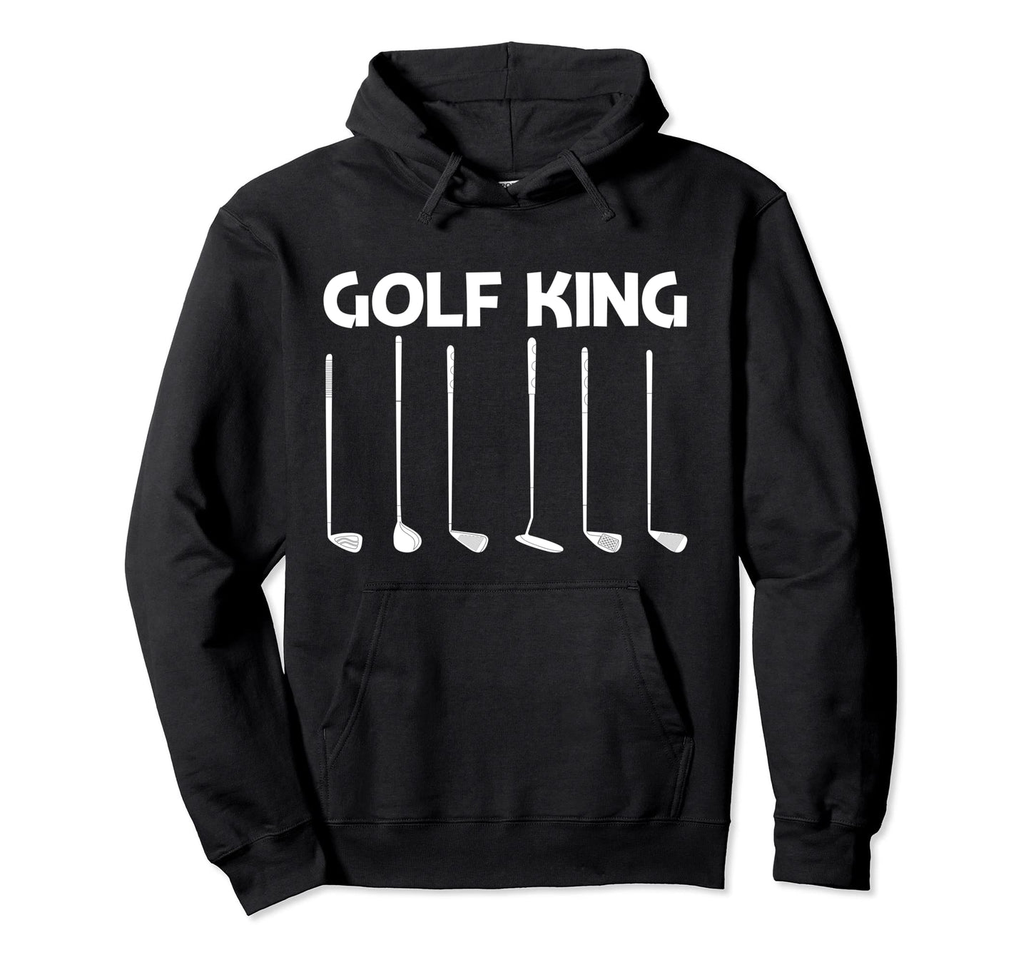Golf Dad Par Golf Ball Golfer Golfing Hoodie - Novelty Apparel Unisex - T-Shirt, Sweatshirt, Hoodie