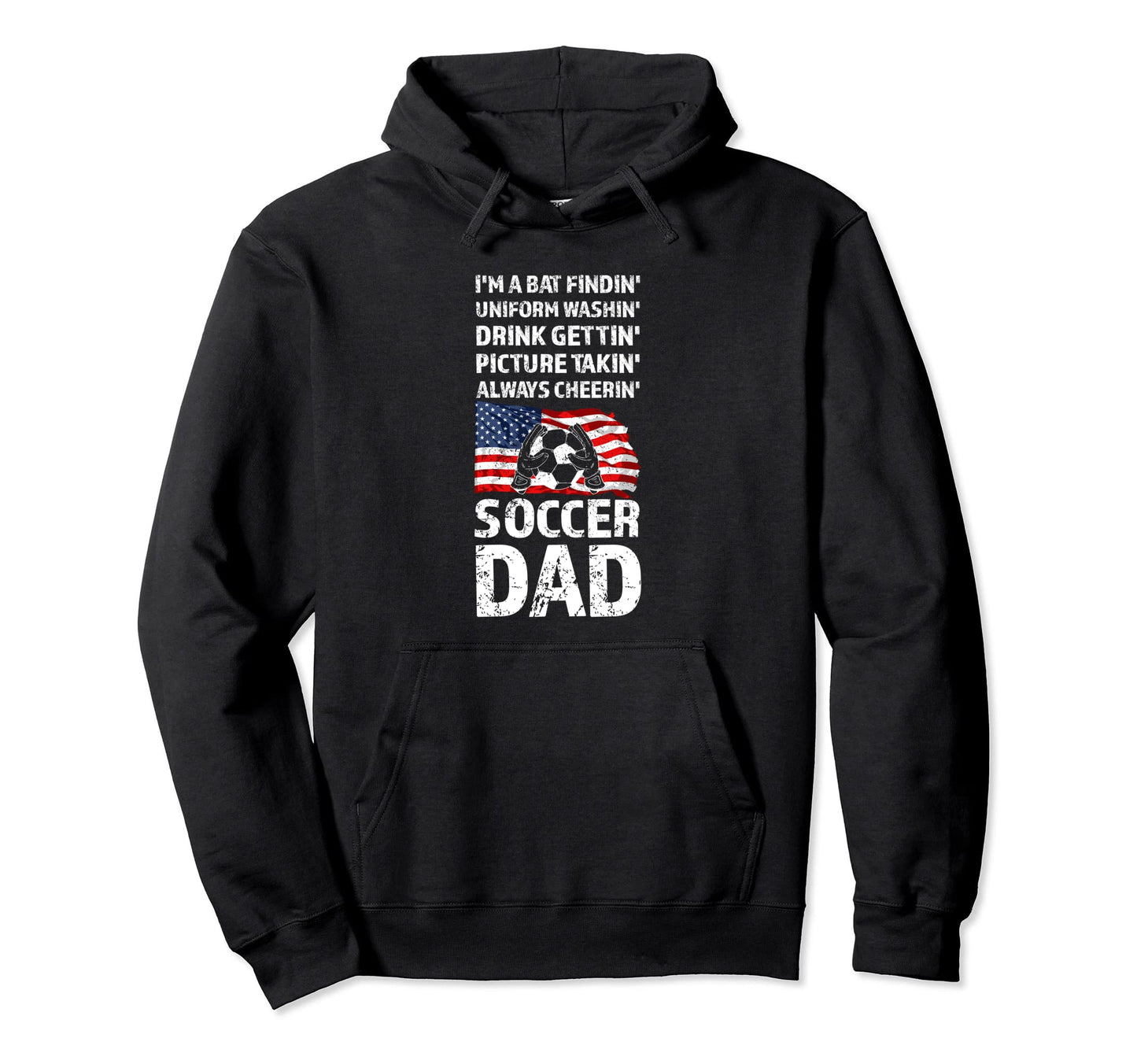 Im Bat Findin Uniform Soccer Dad Sport Hoodie - Aesthetic Graphic Men Women - T-Shirt, Sweatshirt, Hoodie