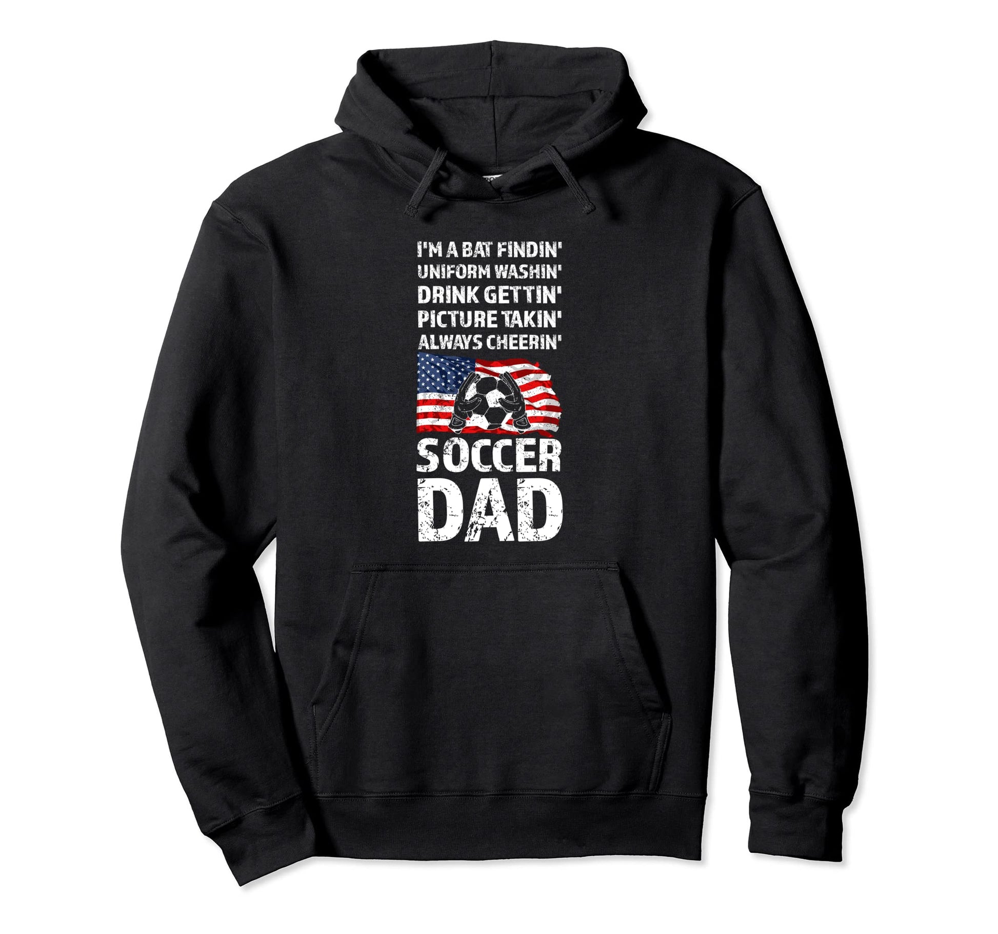 Im Bat Findin Uniform Soccer Dad Sport Hoodie - Aesthetic Graphic Men Women - T-Shirt, Sweatshirt, Hoodie