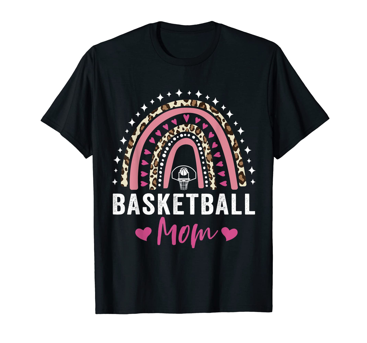 Funny Basketball Mom Ball Mom T-Shirt - Graphic Print for Adults - T-Shirt, Sweatshirt, Hoodie